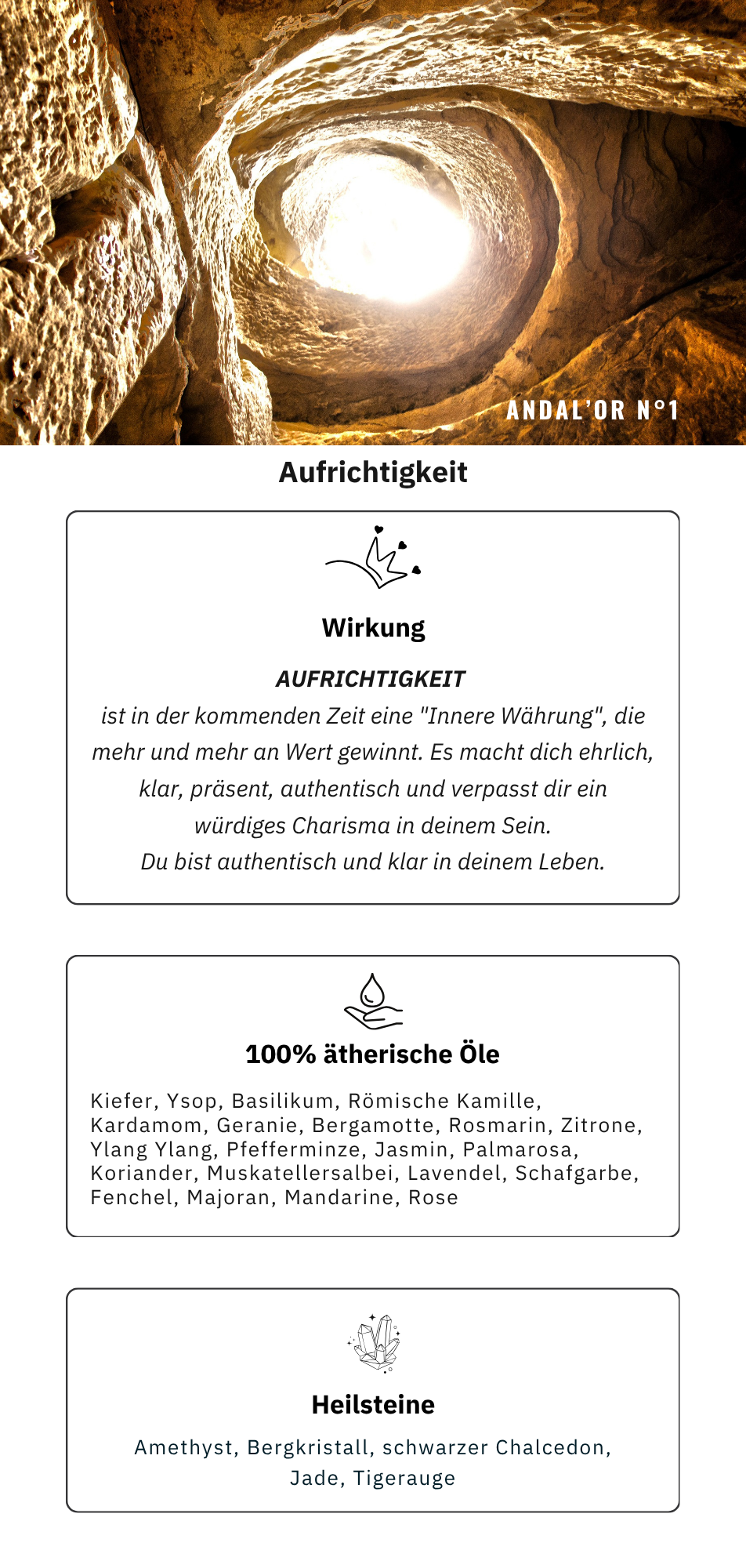 ANDAL’OR N°1 Aufrichtigkeit – Bild 4