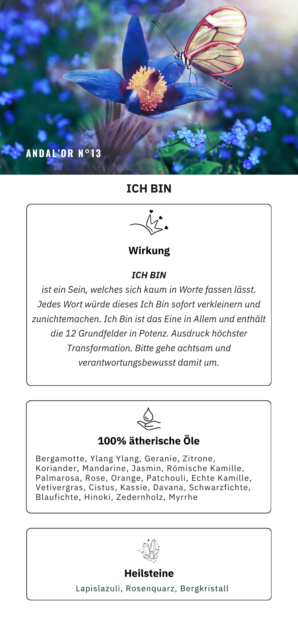 ANDAL’OR N°13 ICH BIN – Bild 4