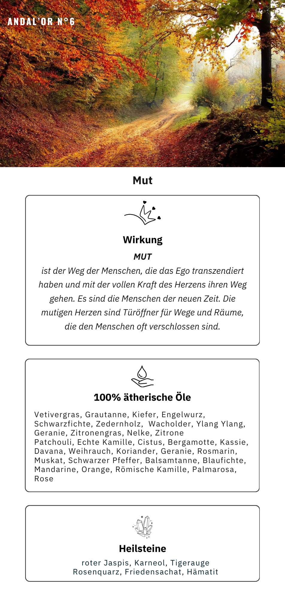 ANDAL’OR N°6 Mut – Bild 4