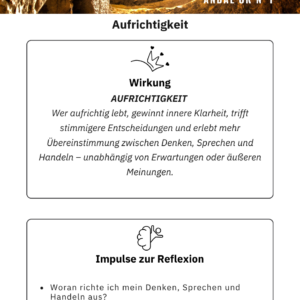 Entwicklungsimpulse für deinen Alltag